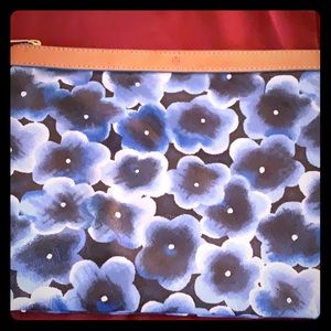 Garuglieri leather clutch used in great condition